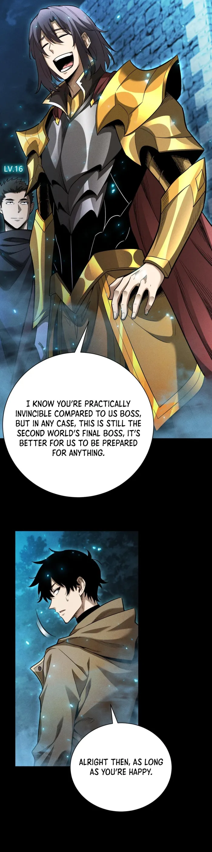 Read Idle Player Returns as a God Manga Online