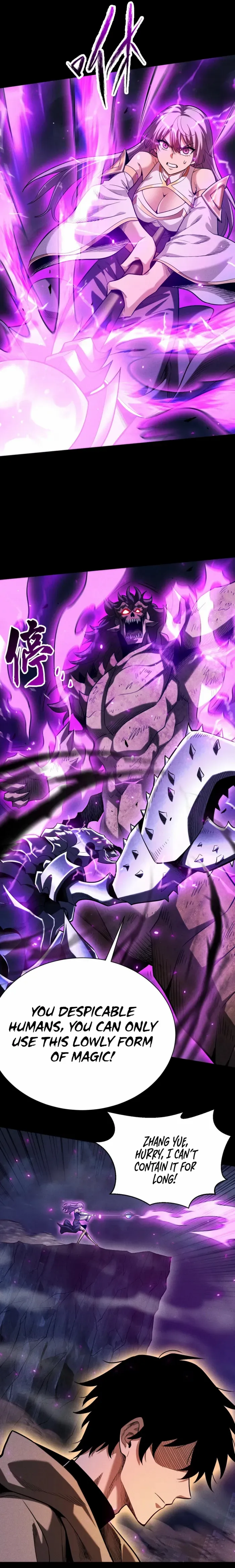 Read Idle Player Returns as a God Manga Online