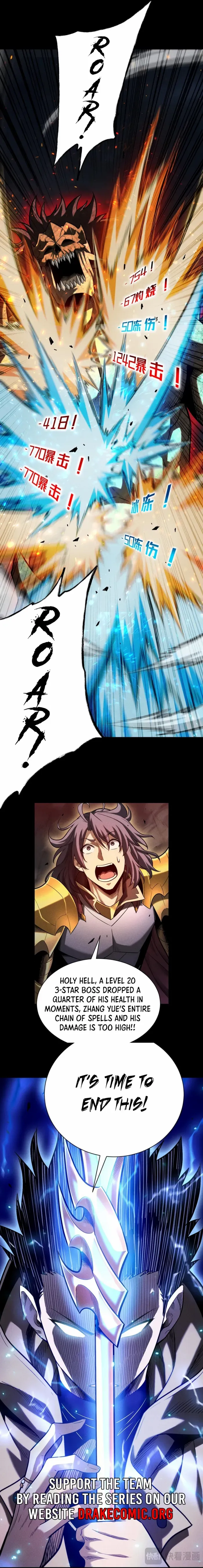 Read Idle Player Returns as a God Manga Online