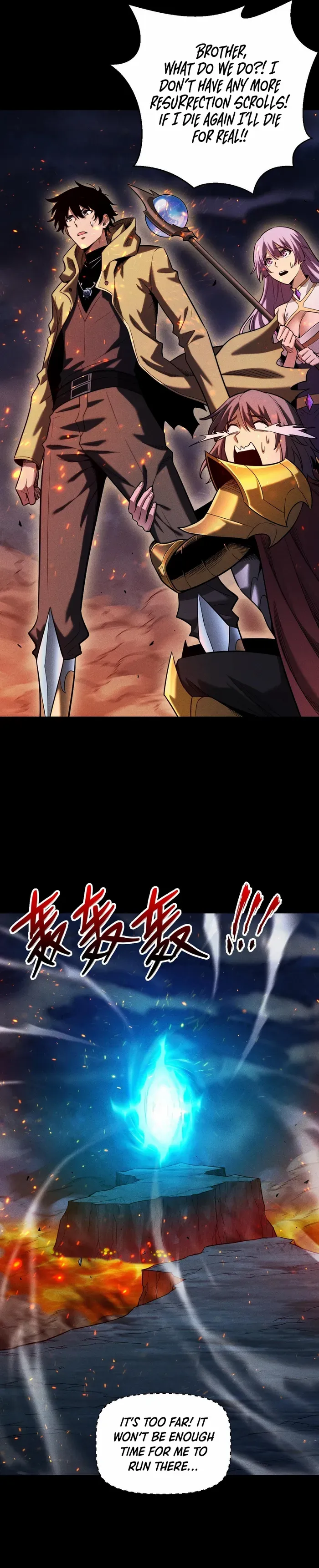 Read Idle Player Returns as a God Manga Online