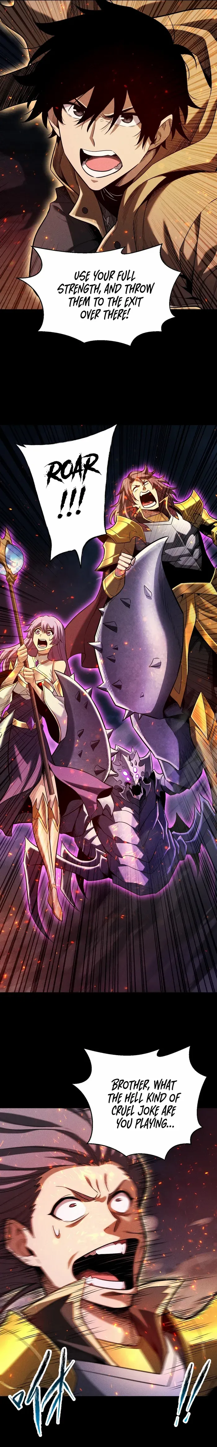 Read Idle Player Returns as a God Manga Online