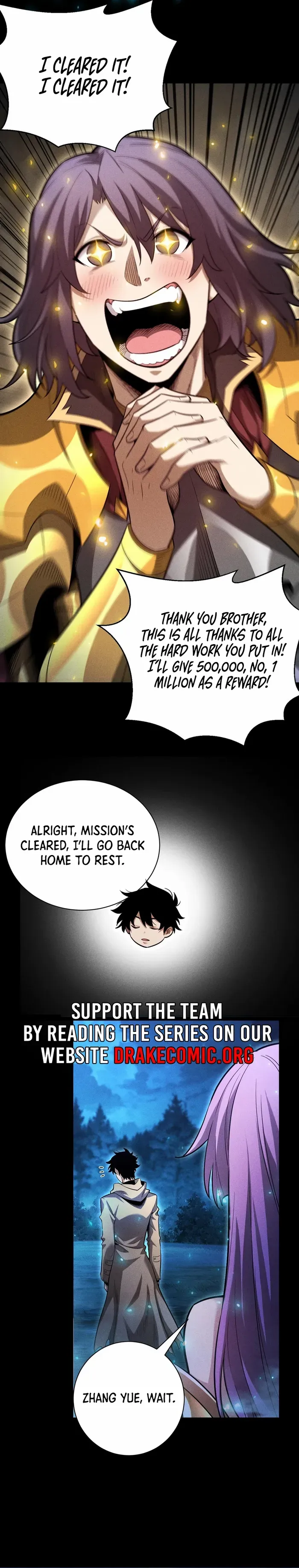 Read Idle Player Returns as a God Manga Online