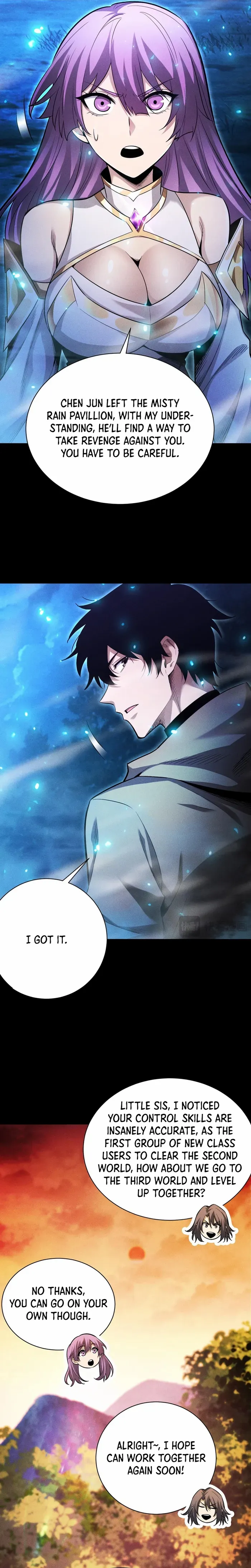 Read Idle Player Returns as a God Manga Online