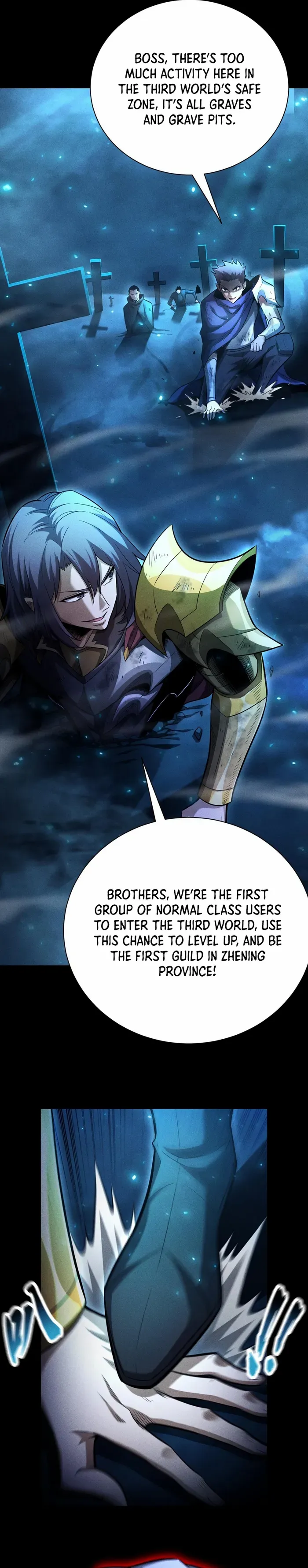 Read Idle Player Returns as a God Manga Online