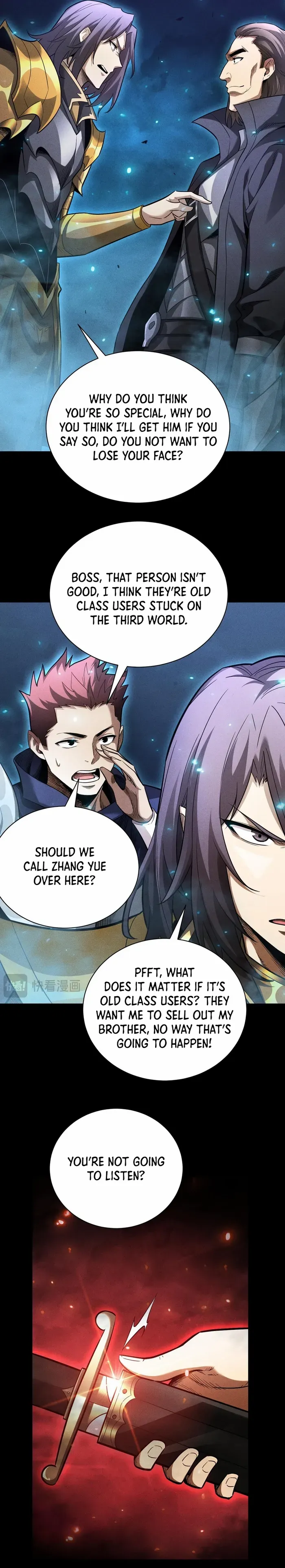 Read Idle Player Returns as a God Manga Online