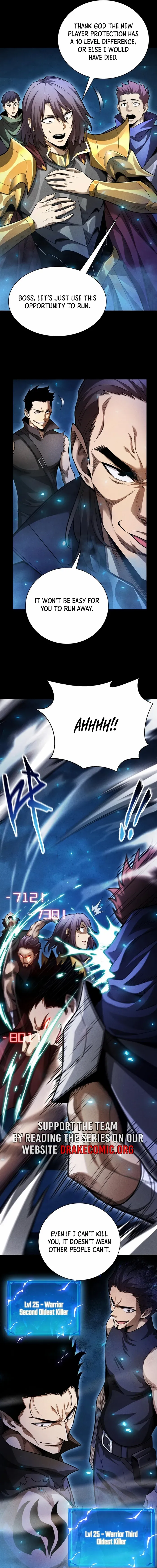 Read Idle Player Returns as a God Manga Online