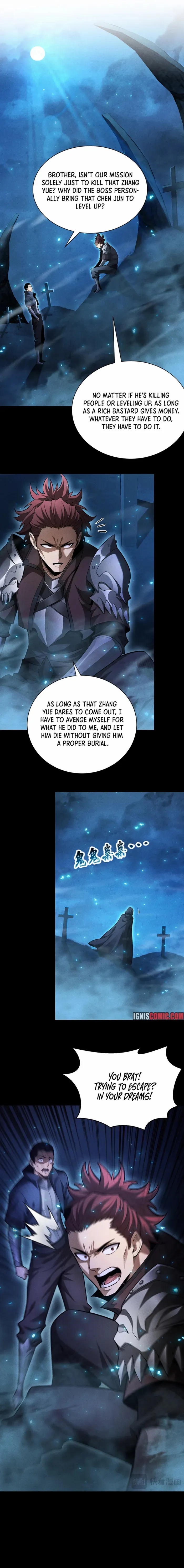 Read Idle Player Returns as a God Manga Online