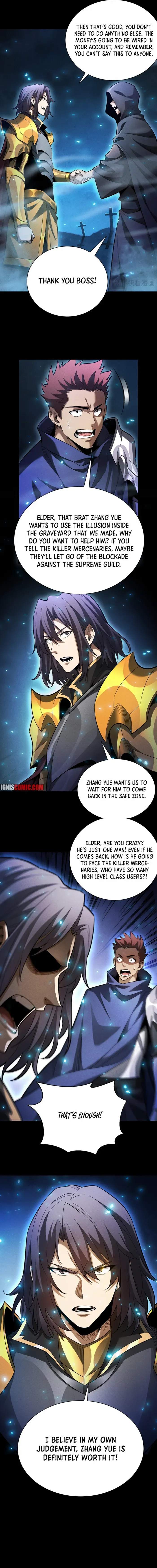 Read Idle Player Returns as a God Manga Online
