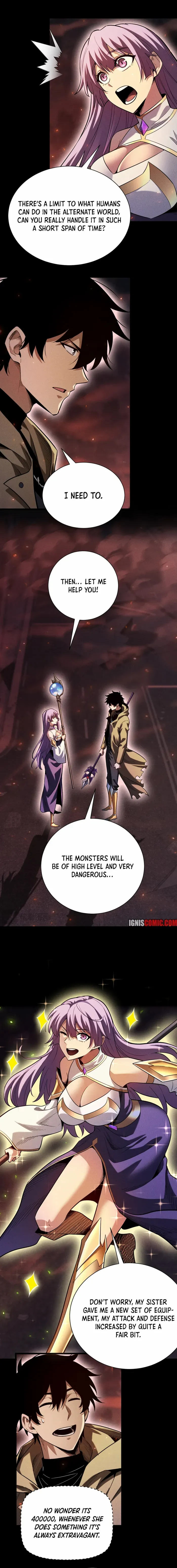 Read Idle Player Returns as a God Manga Online