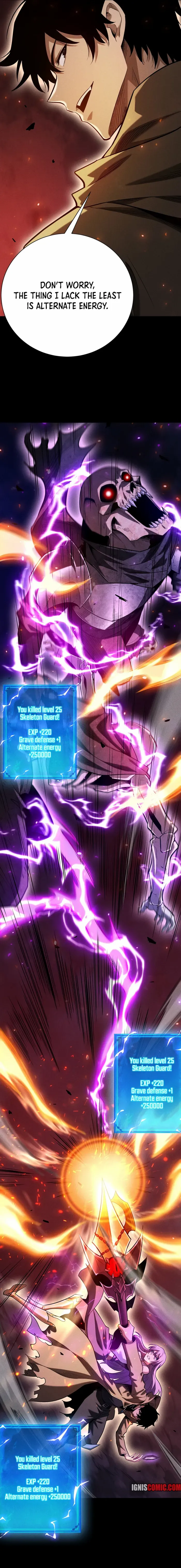 Read Idle Player Returns as a God Manga Online