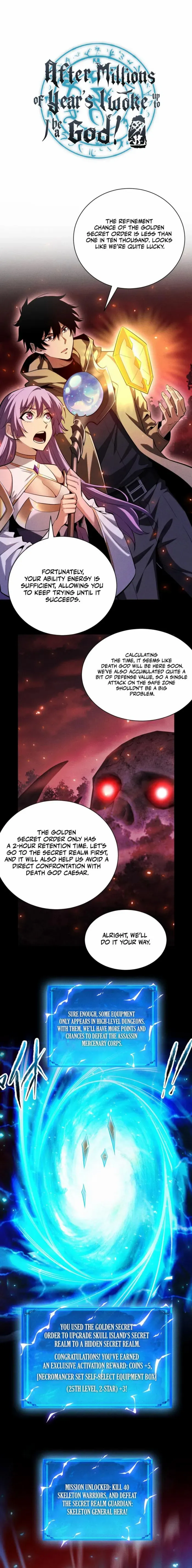 Read Idle Player Returns as a God Manga Online