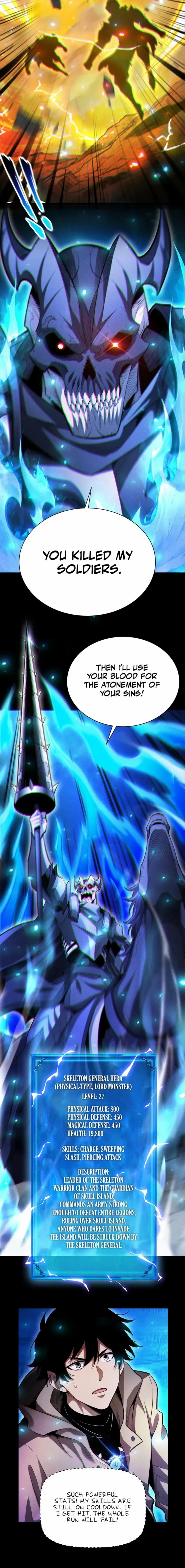 Read Idle Player Returns as a God Manga Online