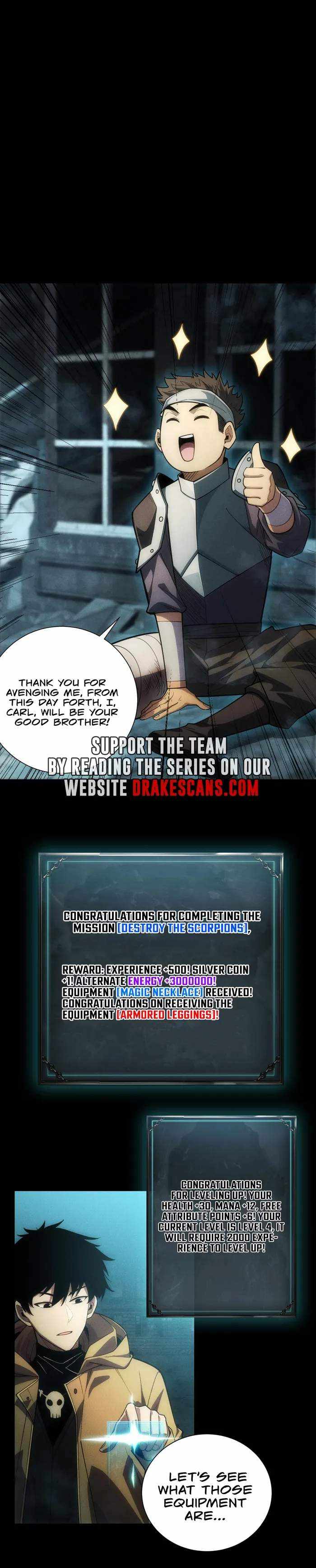 Read Idle Player Returns as a God Manga Online