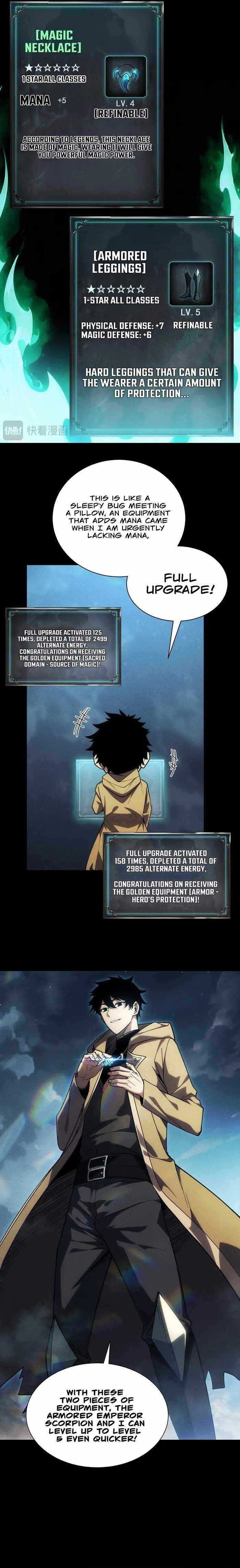 Read Idle Player Returns as a God Manga Online