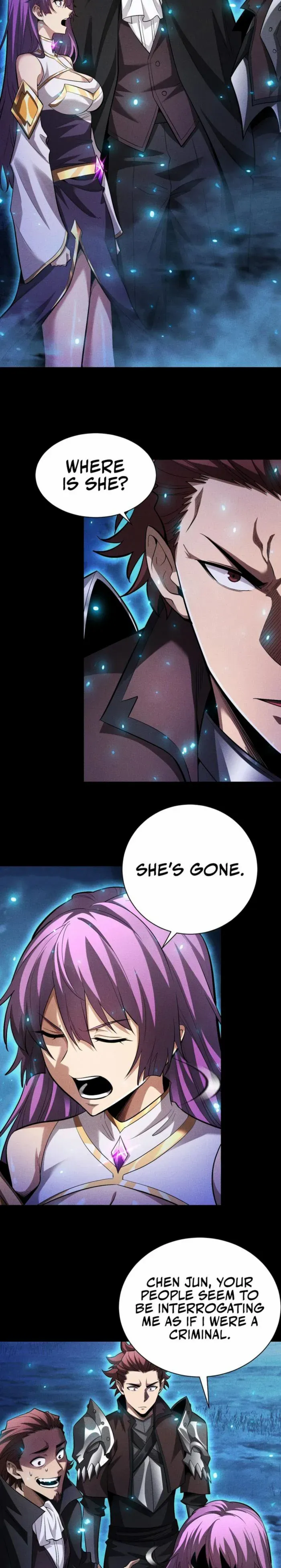 Read Idle Player Returns as a God Manga Online