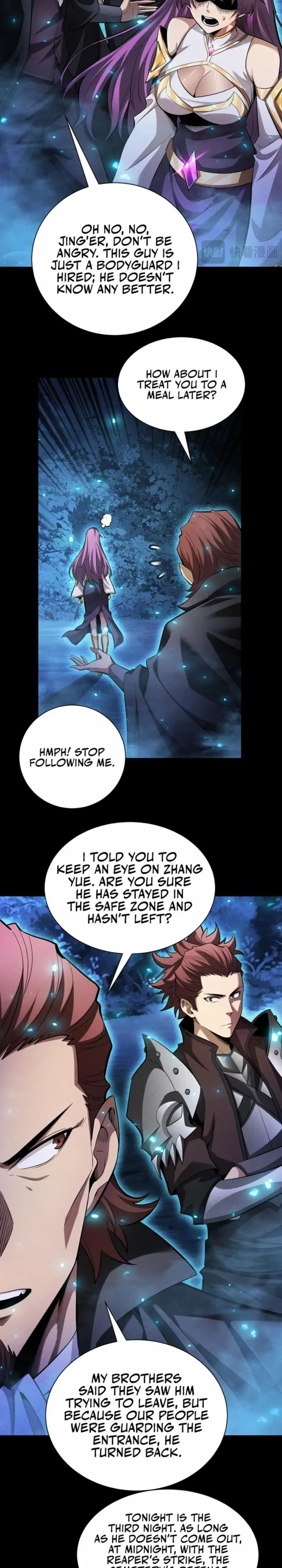 Read Idle Player Returns as a God Manga Online