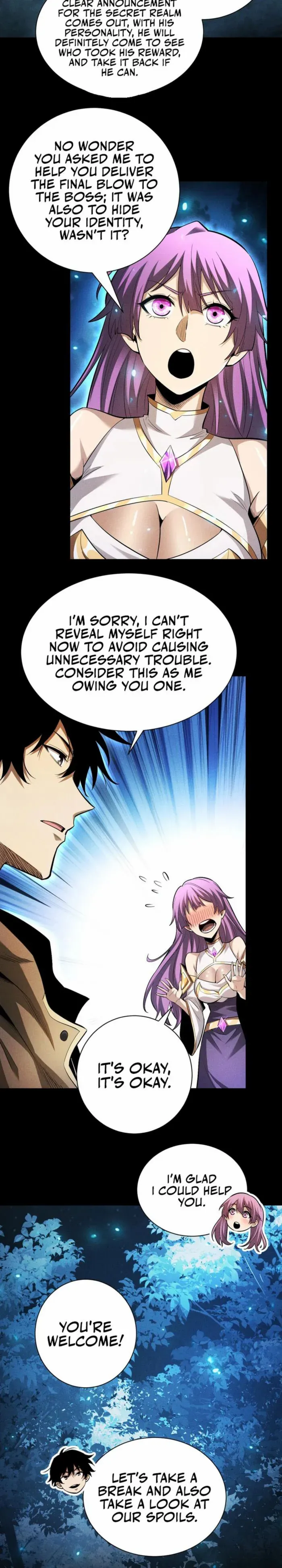 Read Idle Player Returns as a God Manga Online