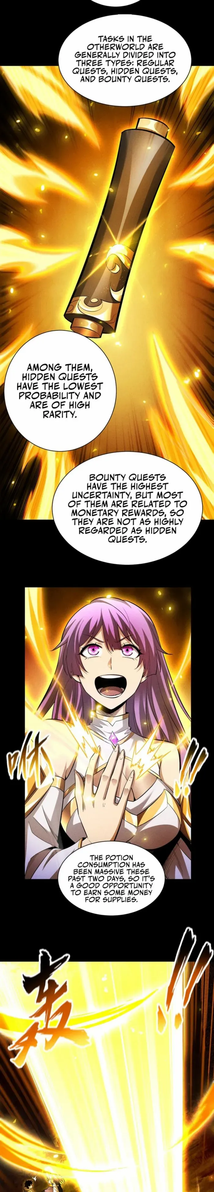 Read Idle Player Returns as a God Manga Online