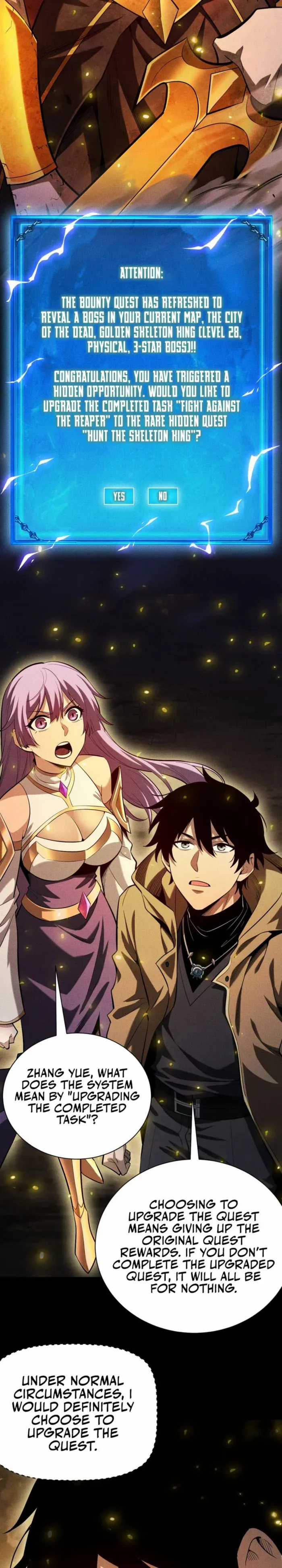 Read Idle Player Returns as a God Manga Online