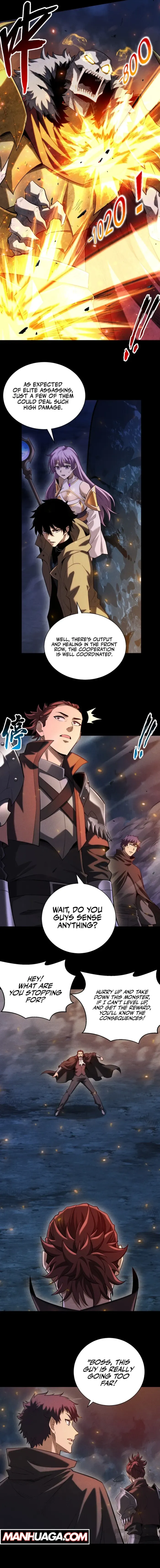 Read Idle Player Returns as a God Manga Online