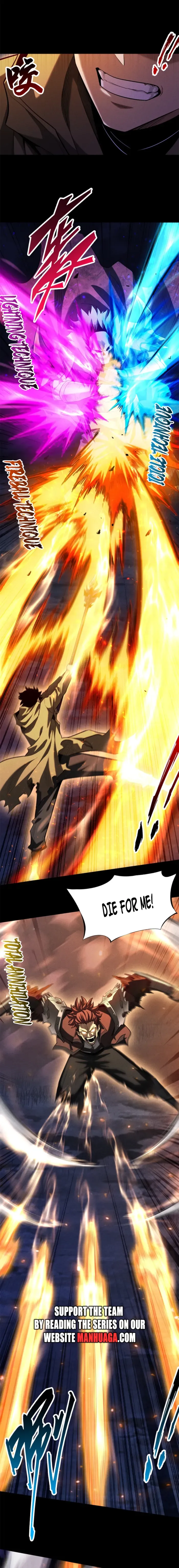 Read Idle Player Returns as a God Manga Online