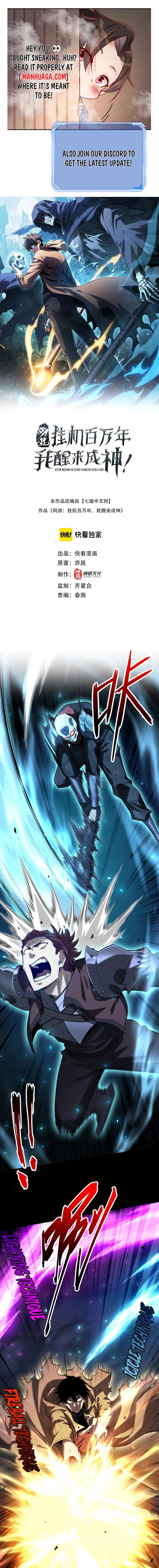 Read Idle Player Returns as a God Manga Online