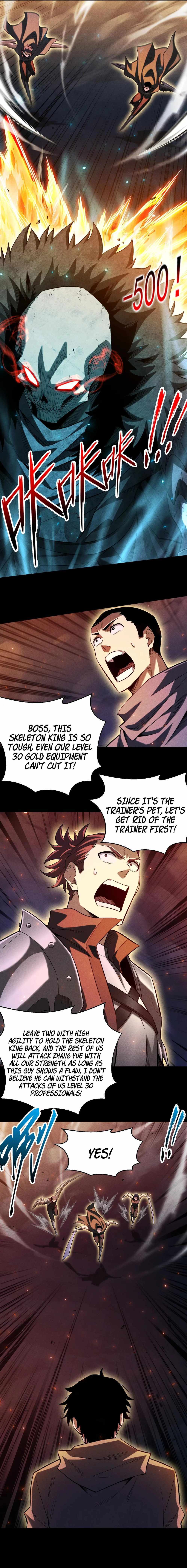 Read Idle Player Returns as a God Manga Online