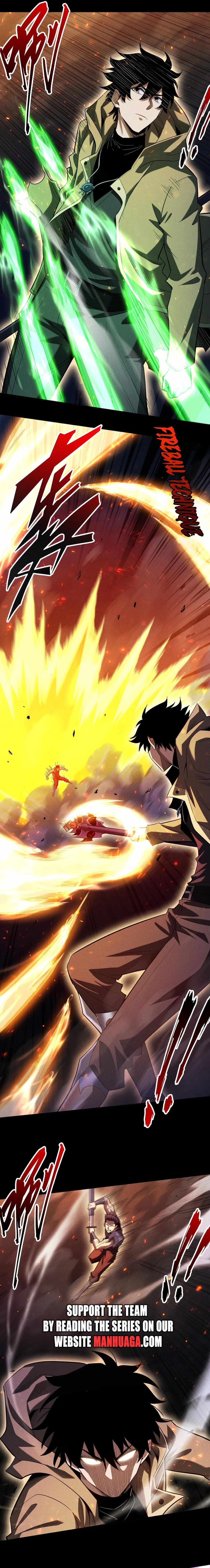Read Idle Player Returns as a God Manga Online