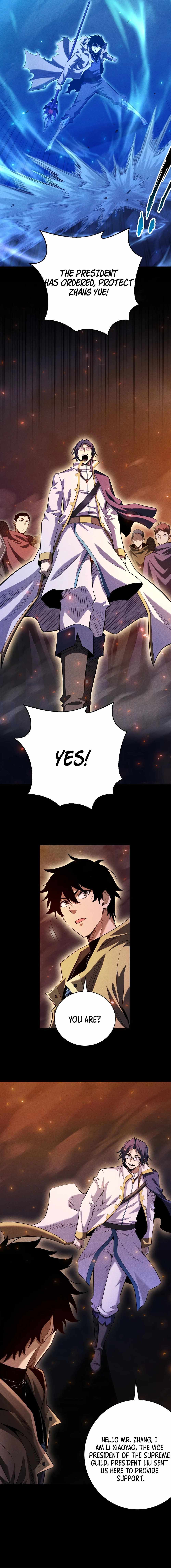 Read Idle Player Returns as a God Manga Online