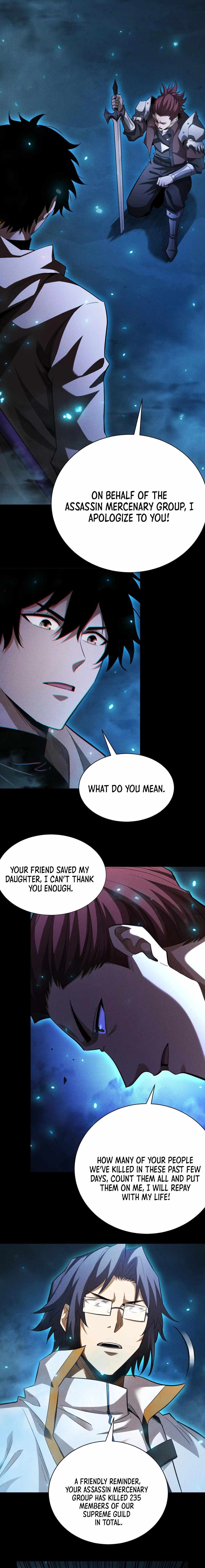 Read Idle Player Returns as a God Manga Online