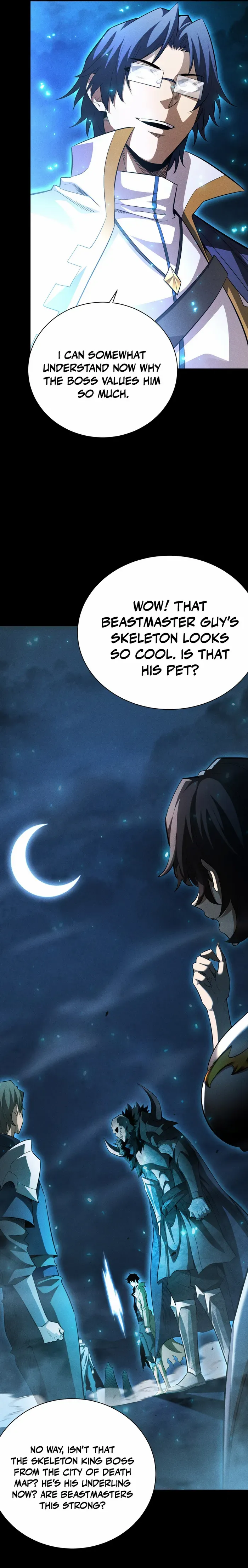 Read Idle Player Returns as a God Manga Online