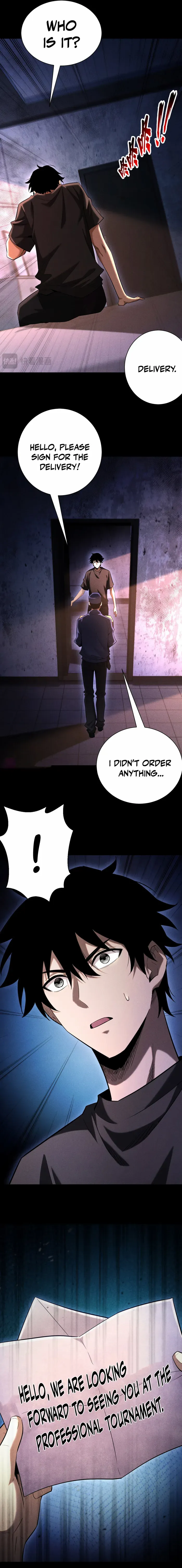 Read Idle Player Returns as a God Manga Online