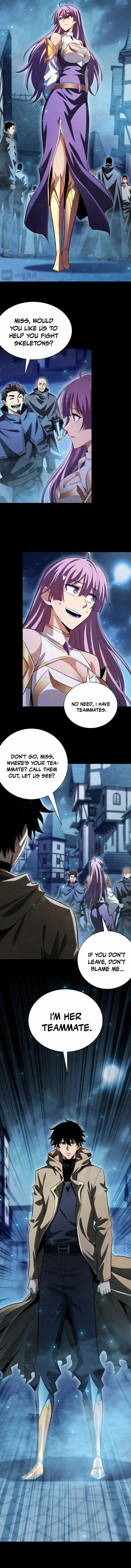 Read Idle Player Returns as a God Manga Online