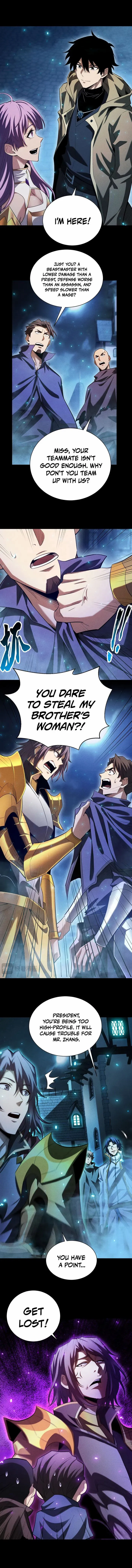 Read Idle Player Returns as a God Manga Online