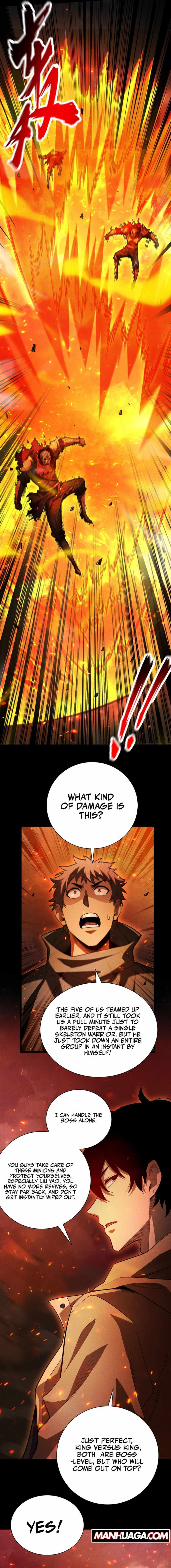 Read Idle Player Returns as a God Manga Online