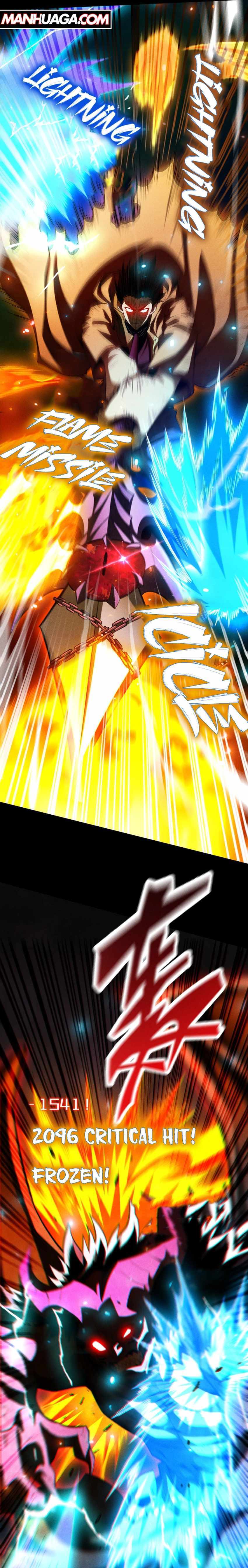 Read Idle Player Returns as a God Manga Online
