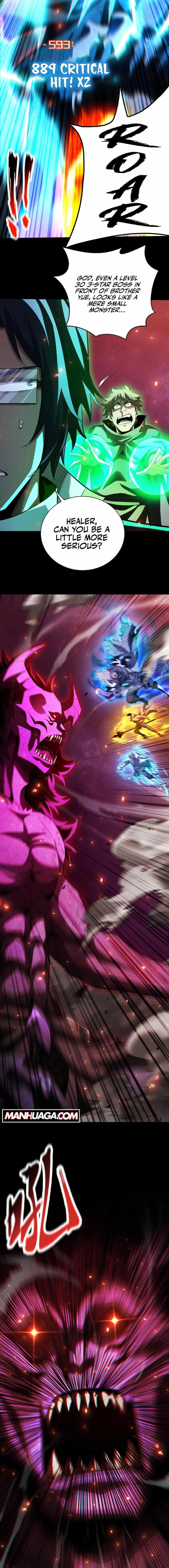 Read Idle Player Returns as a God Manga Online