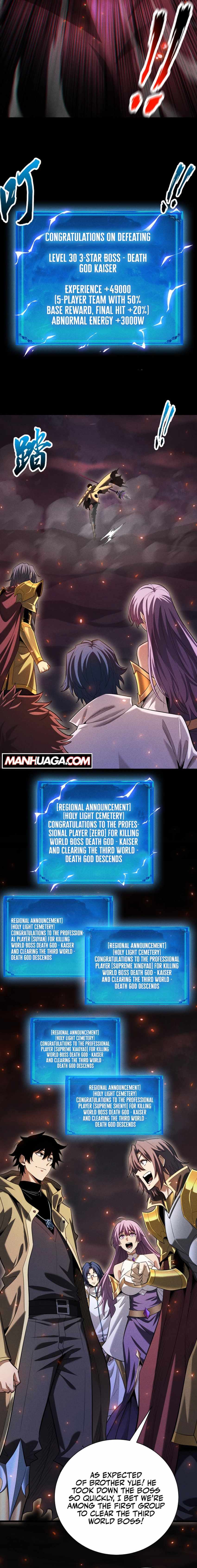 Read Idle Player Returns as a God Manga Online