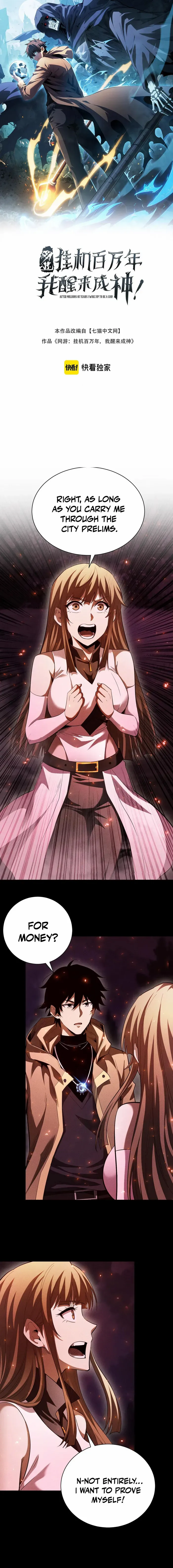 Read Idle Player Returns as a God Manga Online
