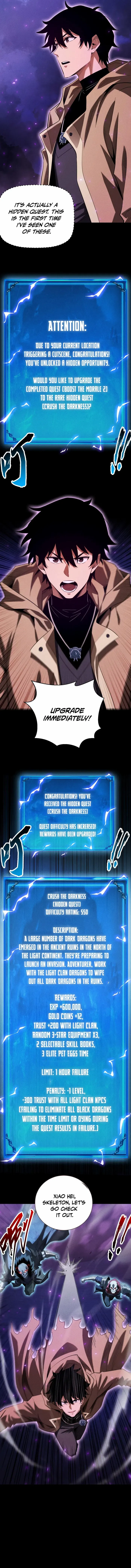 Read Idle Player Returns as a God Manga Online