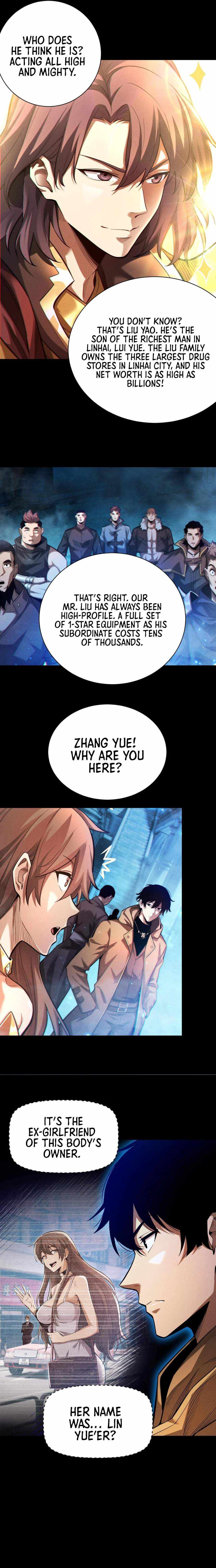 Read Idle Player Returns as a God Manga Online