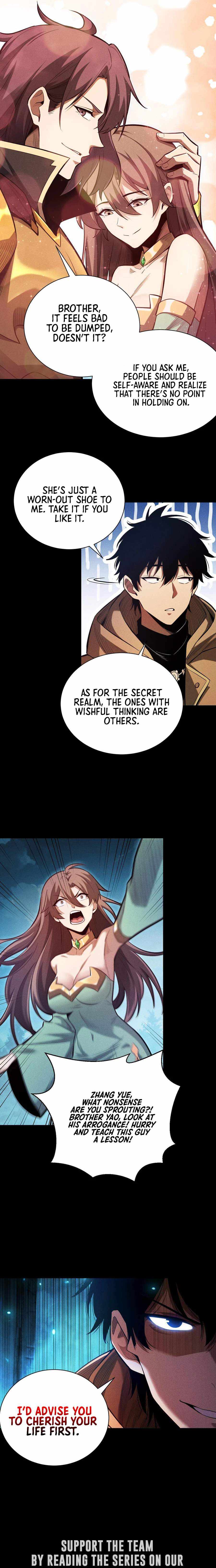 Read Idle Player Returns as a God Manga Online