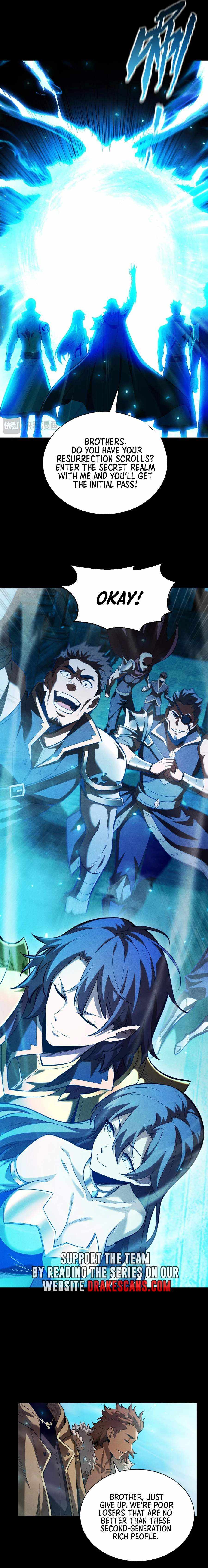 Read Idle Player Returns as a God Manga Online