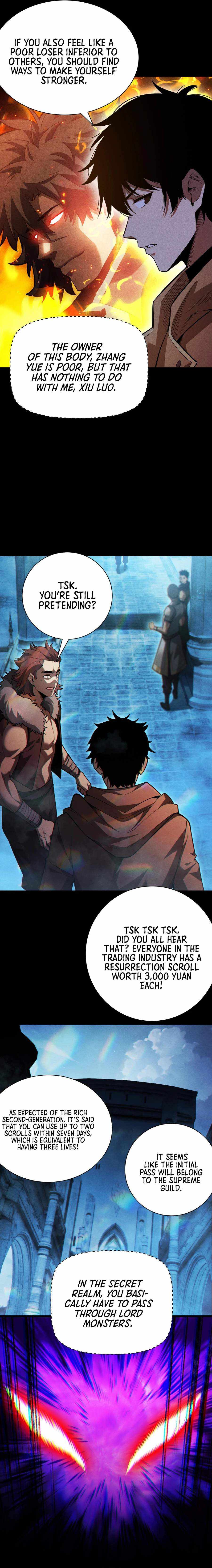 Read Idle Player Returns as a God Manga Online