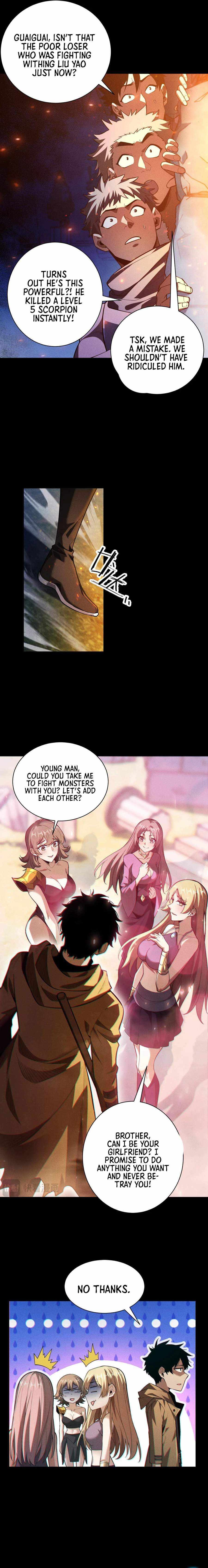 Read Idle Player Returns as a God Manga Online