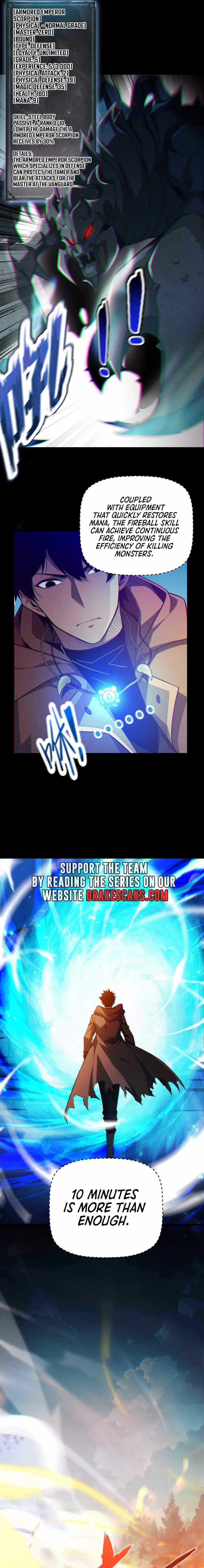 Read Idle Player Returns as a God Manga Online