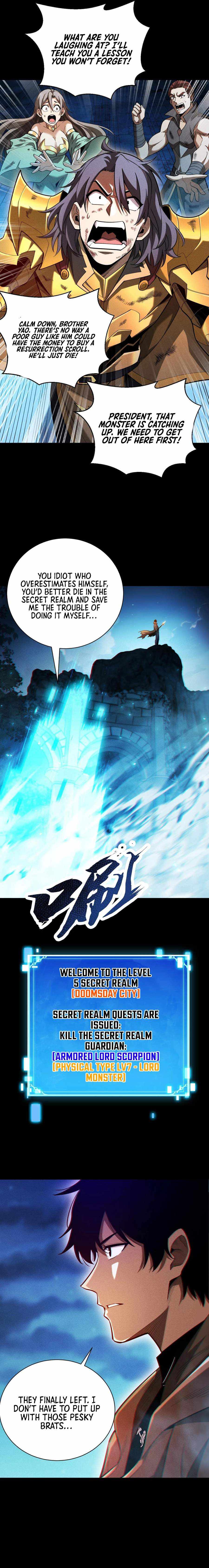 Read Idle Player Returns as a God Manga Online