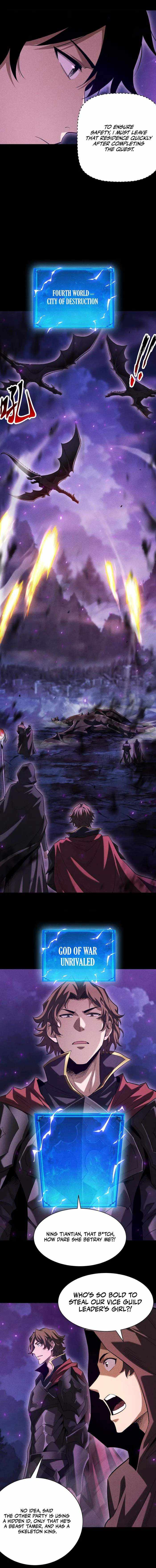Read Idle Player Returns as a God Manga Online