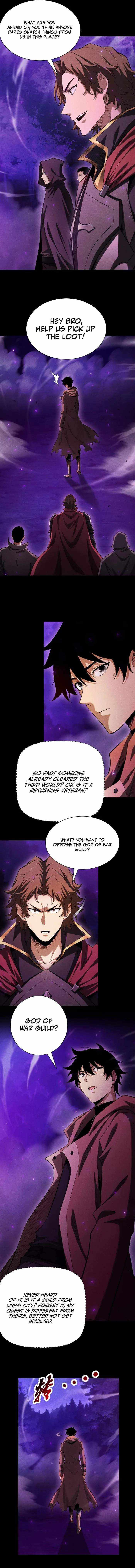 Read Idle Player Returns as a God Manga Online