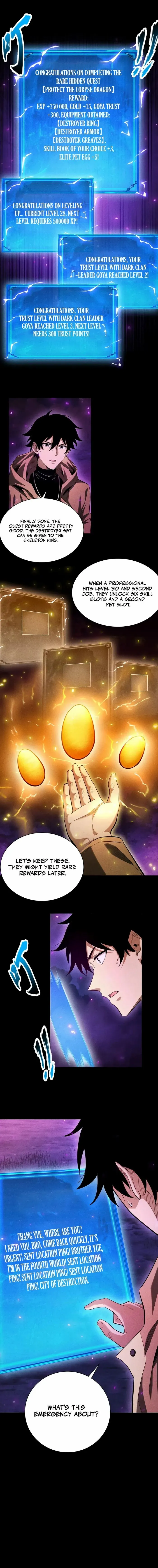 Read Idle Player Returns as a God Manga Online